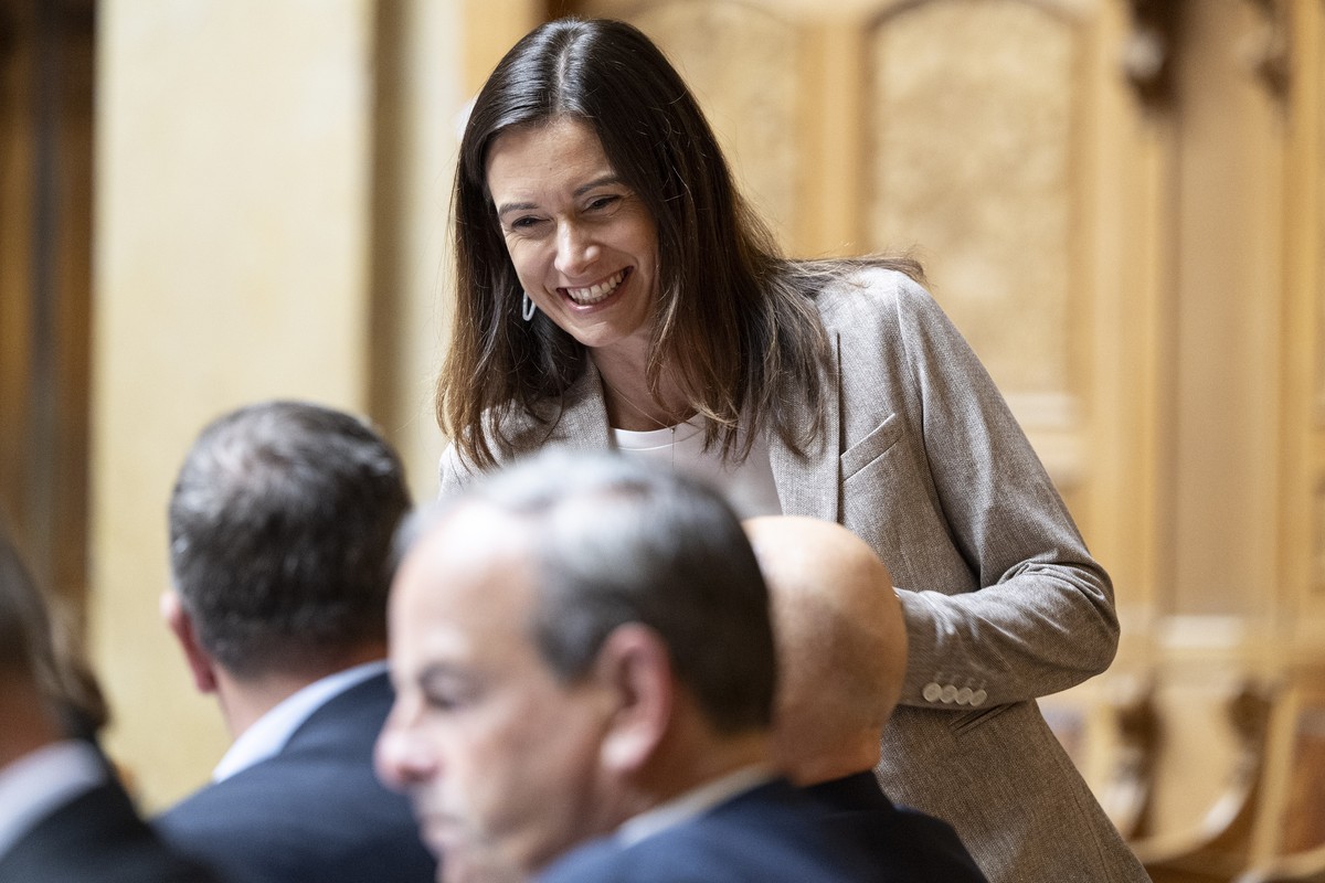 Nationalraetin Maja Riniker, FDP-AG, spricht an der Herbstsession der Eidgenoessischen Raete, am Donnerstag, 24. September 2026 in Bern. (KEYSTONE/Peter Schneider)