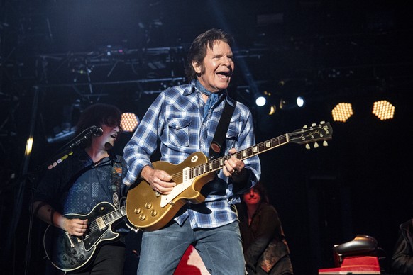 John Fogerty performs at the All In Music &amp; Arts Festival at the Indiana State Fairgrounds on Sunday, Sept. 4, 2022, in Indianapolis. (Photo by Amy Harris/Invision/AP)
John Fogerty