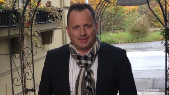 Stefan Hofer, SVP-Gemeinderat