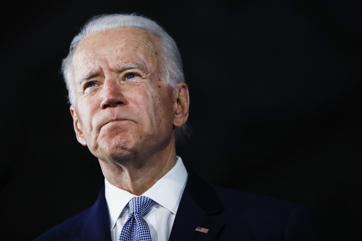 Democratic presidential candidate former Vice President Joe Biden speaks at a primary night election rally in Columbia, S.C., Saturday, Feb. 29, 2020. (AP Photo/Matt Rourke)