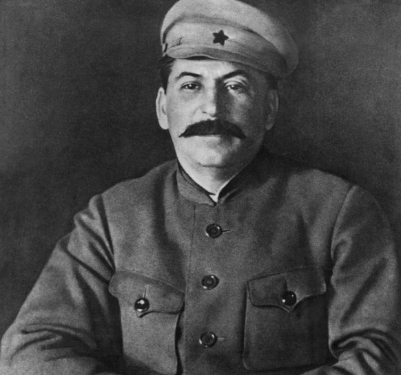 Portrait of the Soviet head of state Josef Stalin, undated photo.  Stalin was born IV Dzhugashvili in Georgia on December 6, 1878 and died in Moscow on March 5, 1953. The Soviet...