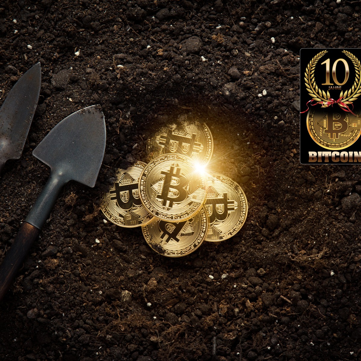 Auch nach 10 Jahren lebt Bitcoin noch immer