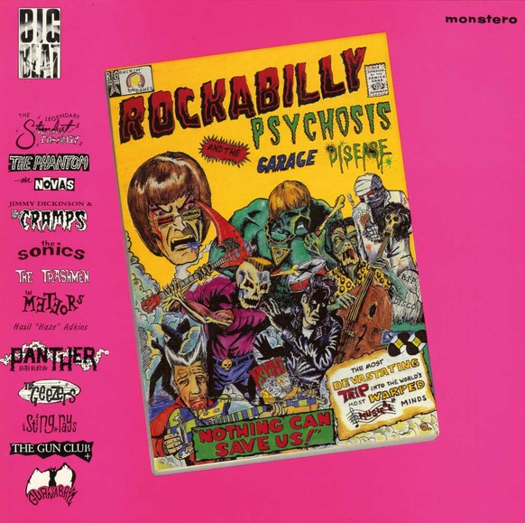 rockabilly psychosis and the garage disease album sampler compilation psychobilly vinyl rock&#039;n&#039;roll http://acerecords.co.uk/rockabilly-psychosis-and-the-garage-disease-1