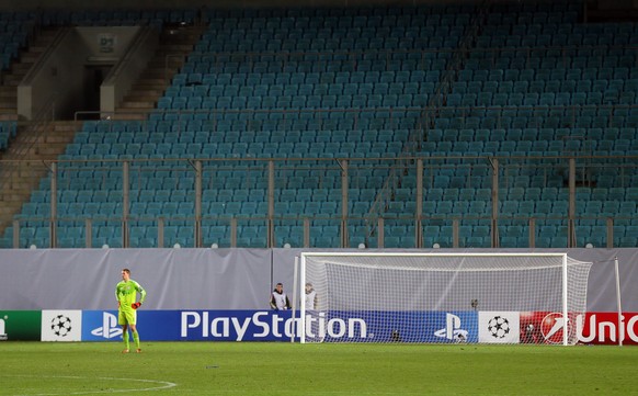 Manuel Neuer bekam nicht viel zu tun.