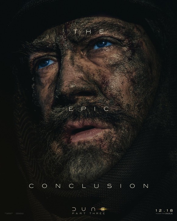 Javier Bardem in Dune 3 (2026)