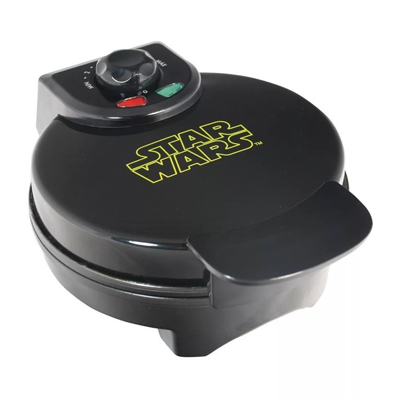 Star Wars waffle maker

https://www.kohls.com/product/prd-2281539/star-wars-darth-vader-waffle-maker-by-panega.jsp?ci_mcc=ci&amp;utm_campaign=SMALL%20ELECTRICS&amp;utm_medium=CSE&amp;utm_source=google ...