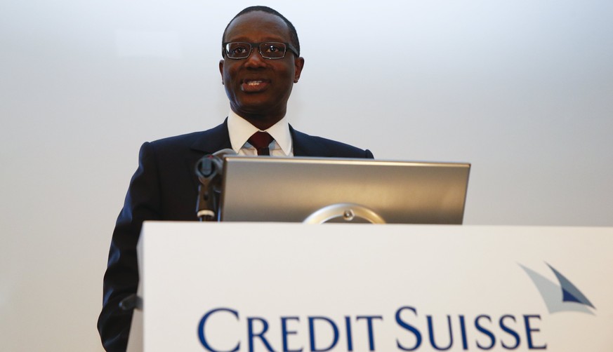 CS-Chef Tidjane Thiam.