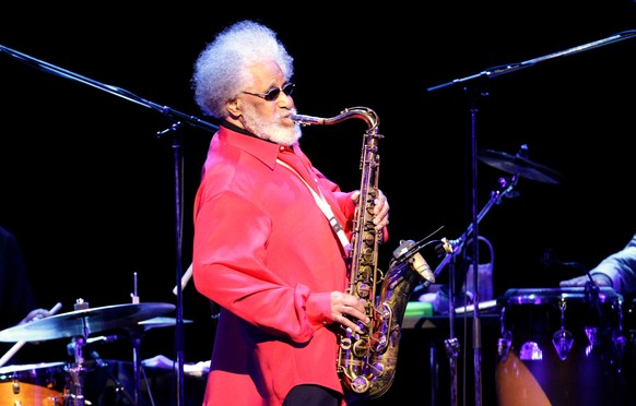 FILE - Sonny Rollins performs during a concert in Tokyo, Oct. 4, 2010. (AP Photo/Junji Kurokawa, File)
Obit Sonny Rollins