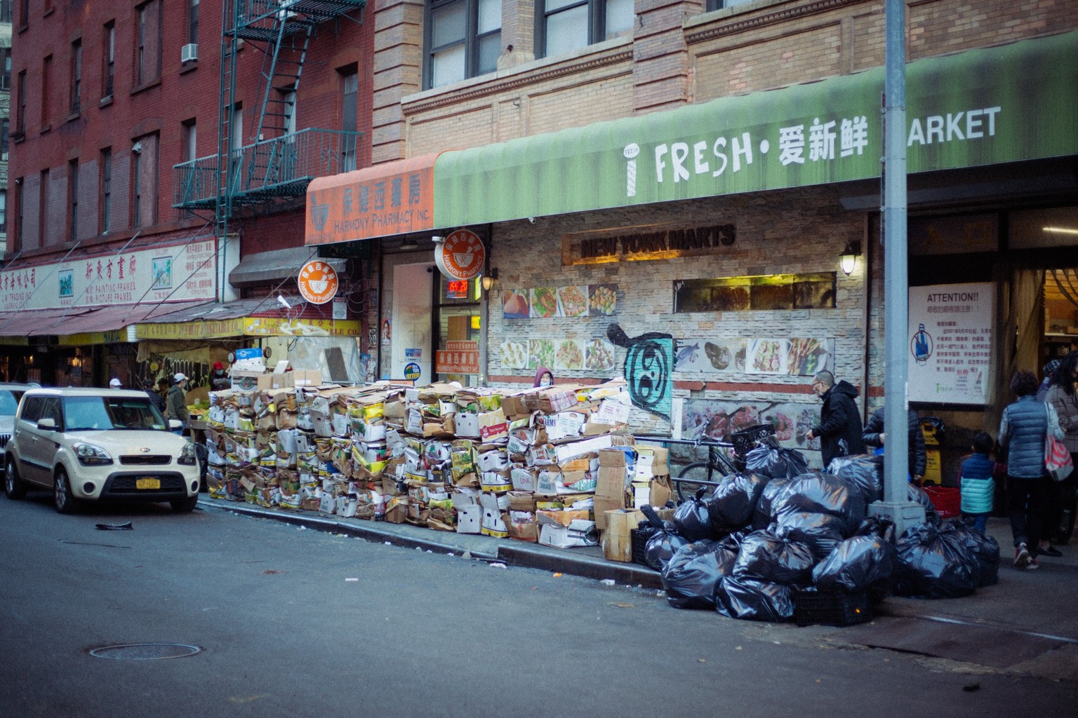 New York in November 2022