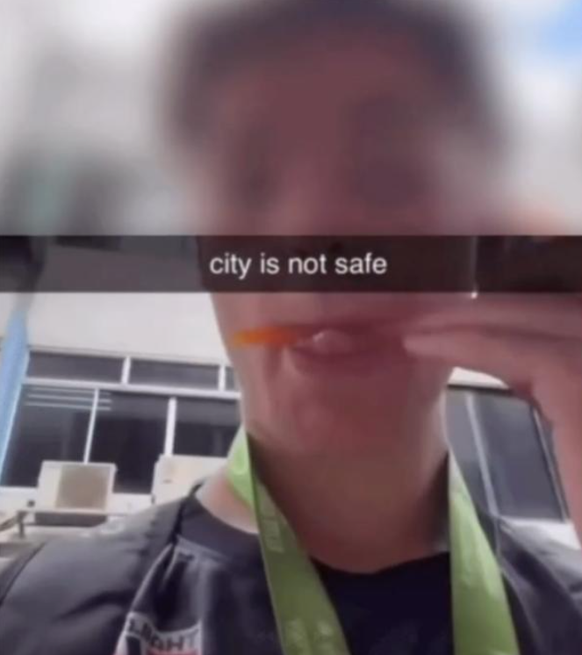 Singapur Strohhalm Streich