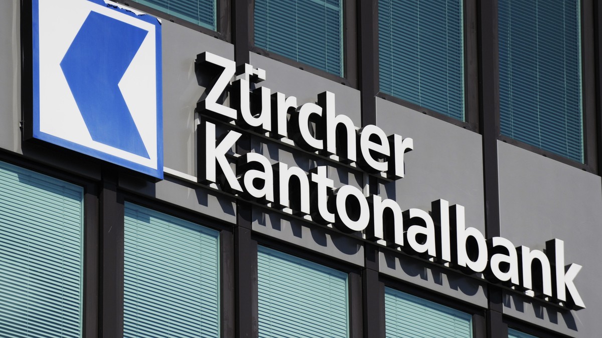 ZUR DEBATTE IM ZUERCHER KANTONSRAT UEBER DIE STAATSGARANTIE FUER DIE ZKB, STELLEN WIR IHNEN AM MONTAG, 14. APRIL 2014 FOLGENDES ARCHIVBILD ZUR VERFUEGUNG - The logo of the Zuercher Kantonalbank ZKB ba ...