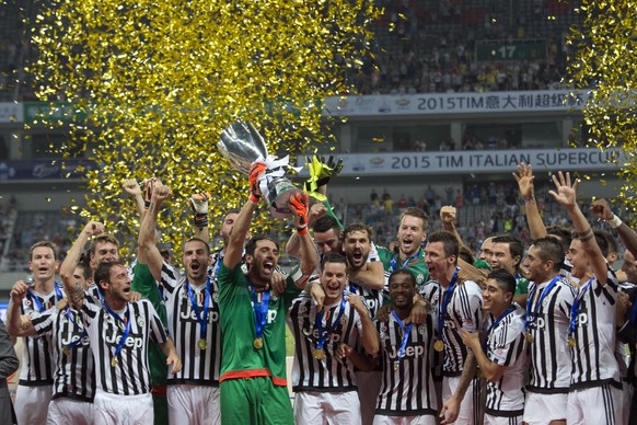 Den italienischen Supercup hat Juventus bereits gewonnen. Geht der Scudetto ebenfalls wieder nach Turin?