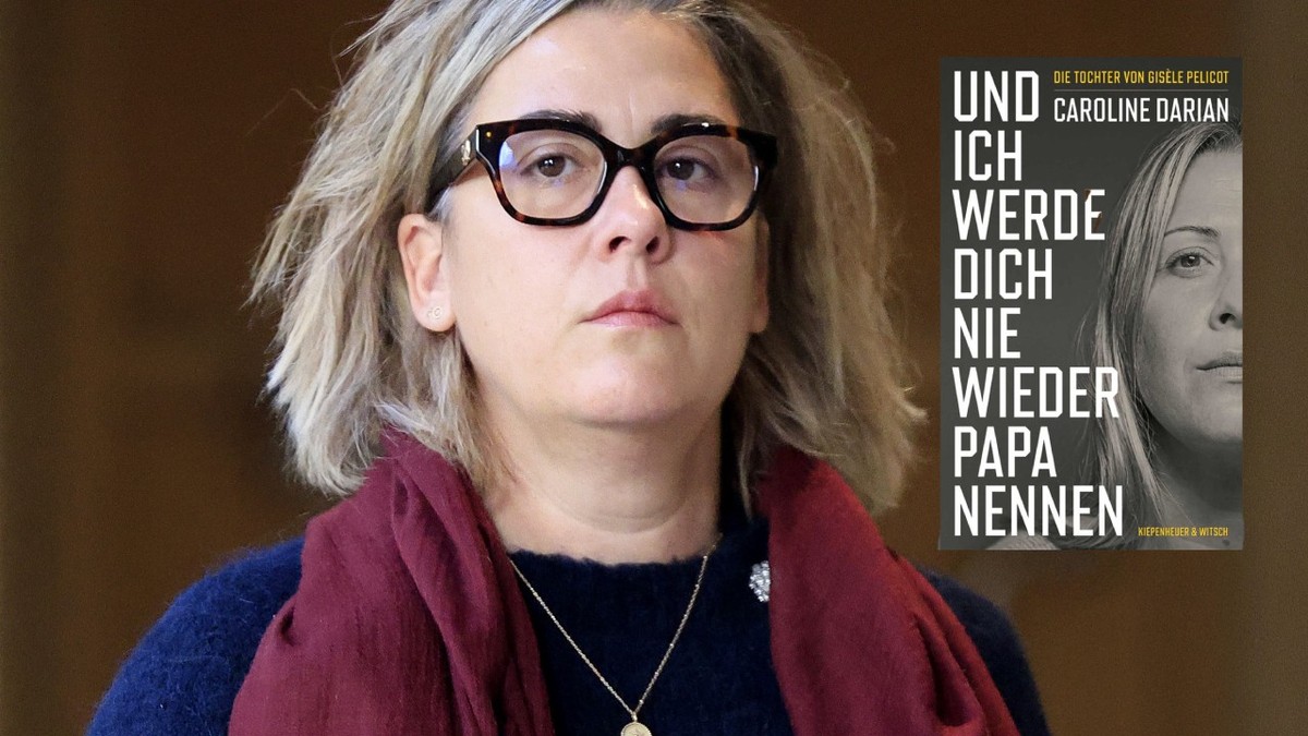 In ihrem neuen Buch «Und ich werde dich nie wieder Papa nennen» spricht Caroline Darian über den Prozess ihrer Eltern.
