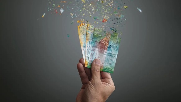Inflation (Symbolbild)