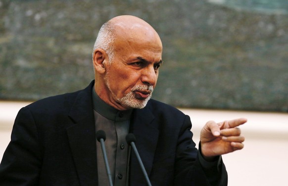 Ashraf Ghani.