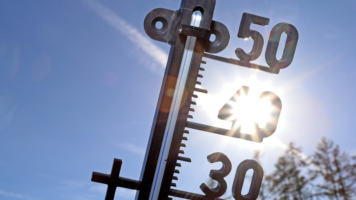 Thermometer steigt erstmals in diesem Jahr auf 30 Grad
