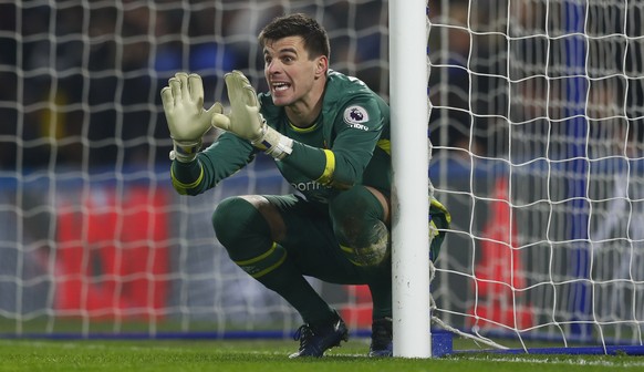 Football Soccer Britain - Chelsea v Hull City - Premier League - Stamford Bridge - 22/1/17 Hull City&#039;s Eldin Jakupovic Reuters / Eddie Keogh Livepic EDITORIAL USE ONLY. No use with unauthorized a ...