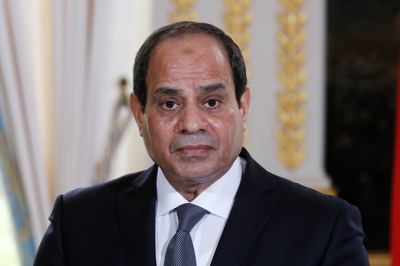 Ägyptens Präsident Abdel Fattah al-Sisi strebt eine zweite Amtszeit an.