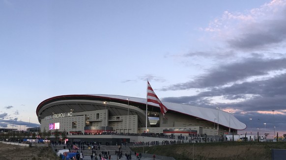 Wanda Metropolitano AtlÃ©tico Madrid