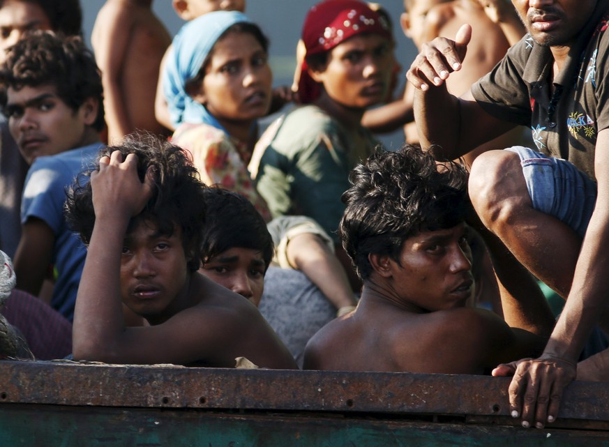 Sie sind die Opfer des maritimen «Pingpongs »zwischen den Staaten.