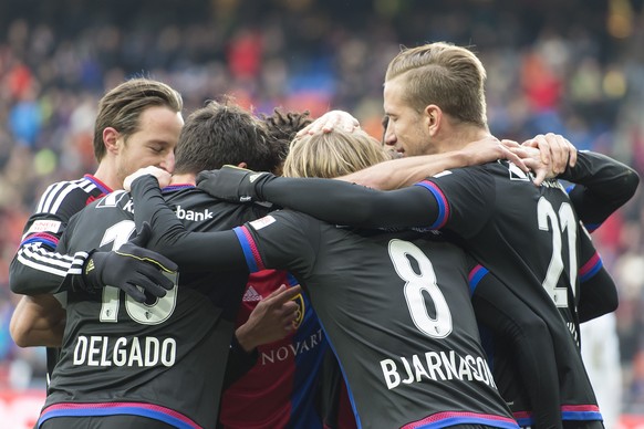 Der FCB dominierte heute Luzern nach allen Belieben.&nbsp;