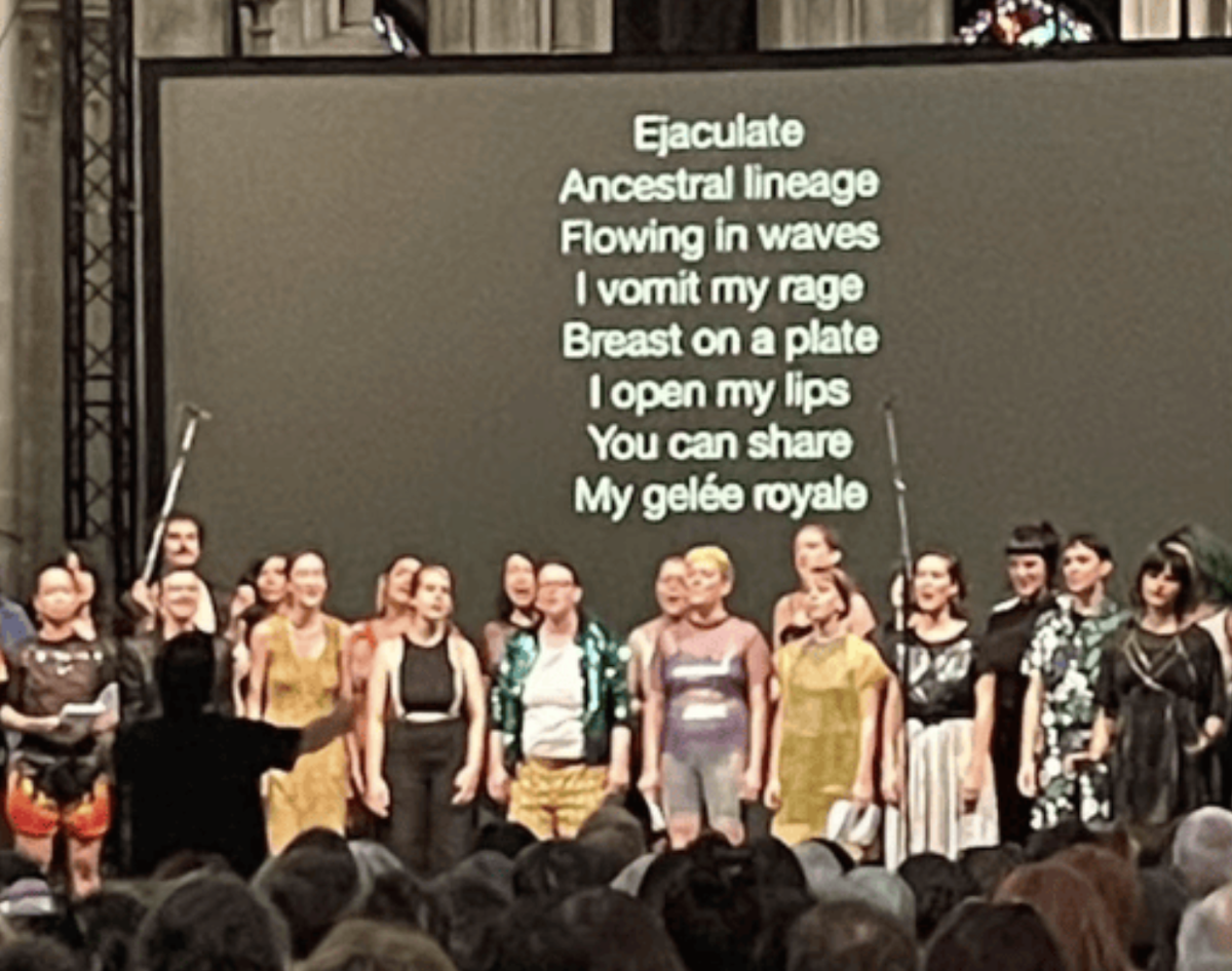 Le texte de la chanson «Ejaculate».