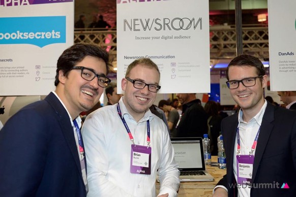 Die Köpfe hinter Newsroom Communication.