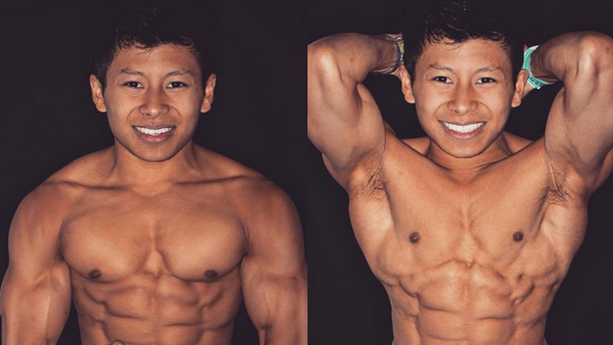 Wir Prasentieren Den Kleinsten Bodybuilder Der Welt Watson