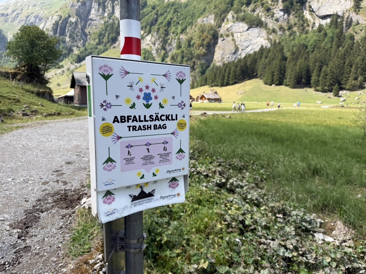 Alpstein Ranger Seealpsee Massentourismus Overtourism