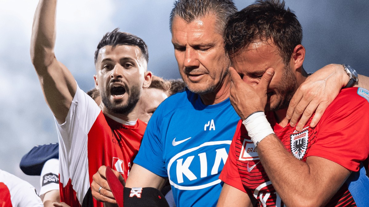 Le FC Aarau veut infliger à GC ce que Xamax lui a fait subir
