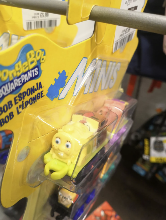 Spongebob Schwammkopf Fälschungen, die dich in der Nacht nicht schlafen lasse