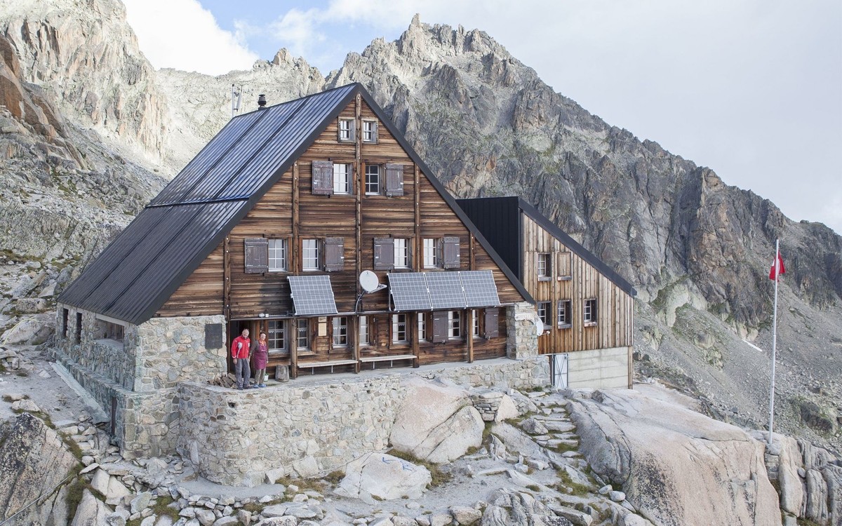 Cabance d'Orny SAC-Hütte 2018