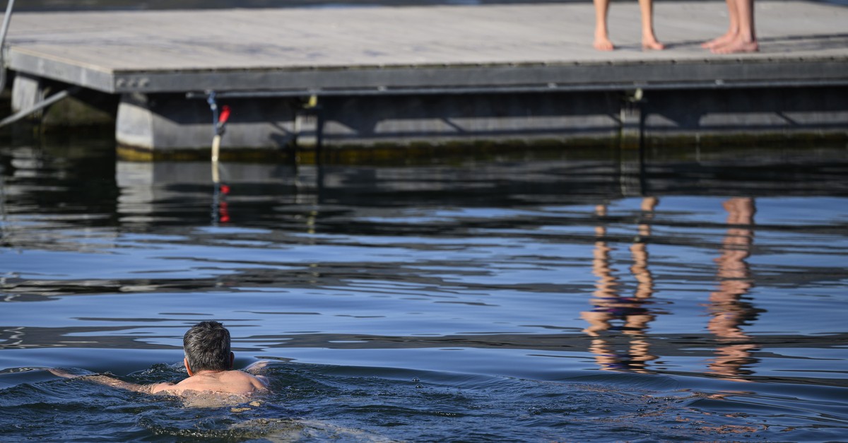 In Zürich startet die Badesaison
