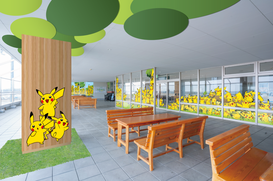Pokémon Flughafen Japan Noto Satoyama Airport