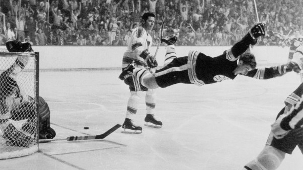 Bobby Orr entscheidet mit dem «Flying Goal» den Stanley-Cup-Final