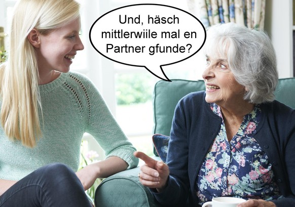 Was unsere Grosseltern uns sagen und was sie wirklich meinen