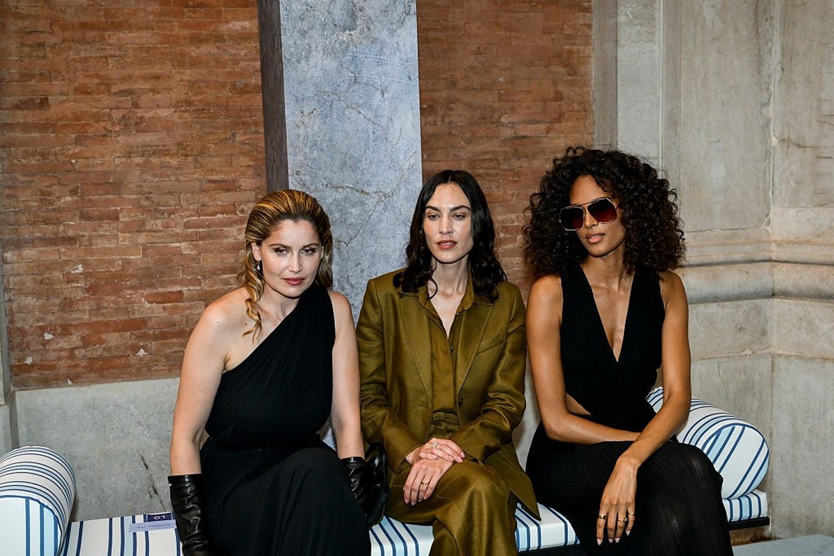 Laetitia Casta, Alexa Chung, Cindy Bruna