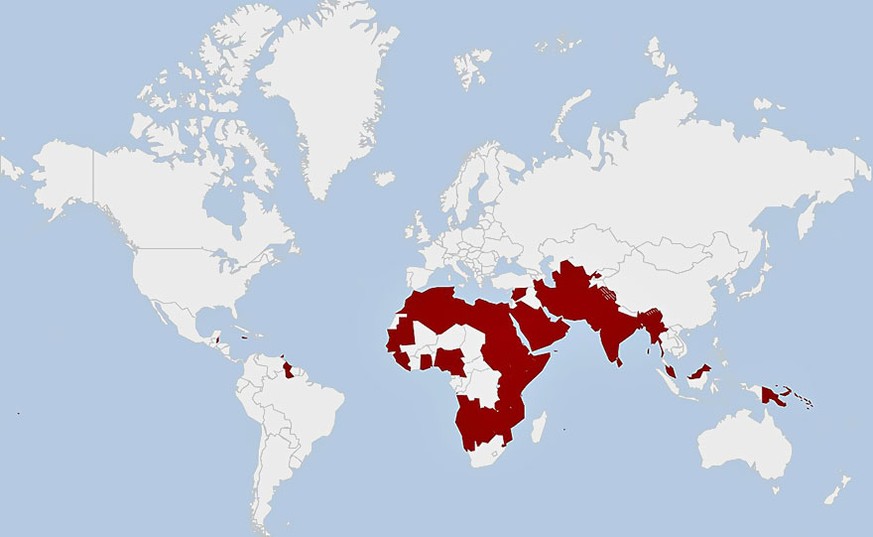 Von Afghanistan bis Zimbabwe: In 77 Ländern werden Homosexuelle noch immer als Kriminelle behandelt. Mehr Infos gibt es hier.