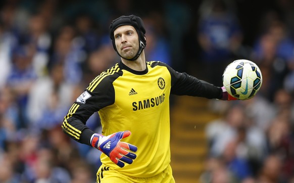 Football - Chelsea v Sunderland - Barclays Premier League - Stamford Bridge - 24/5/15
Chelsea&#039;s Petr Cech
Action Images via Reuters / John Sibley
Livepic
EDITORIAL USE ONLY. No use with unaut ...