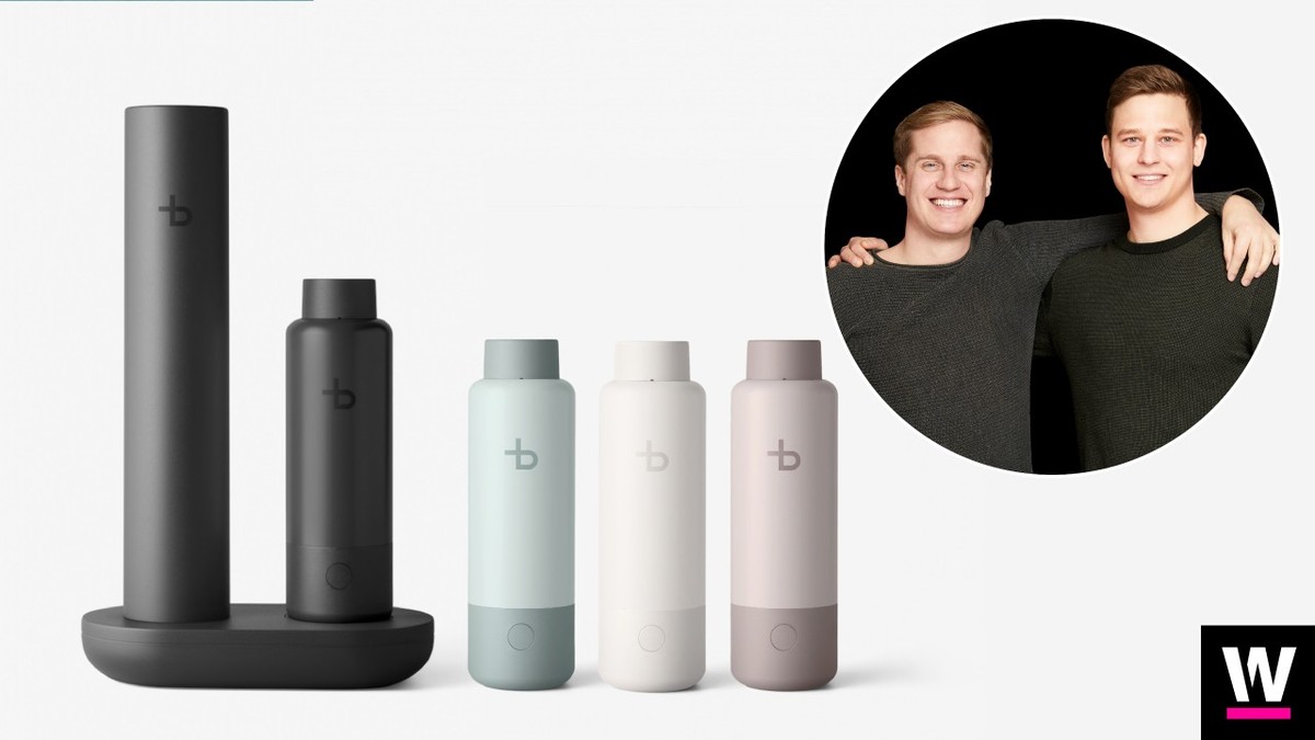 ETH-Start-Up «bottleplus»: Das hat die Sprudelflasche-To-Go zu bieten