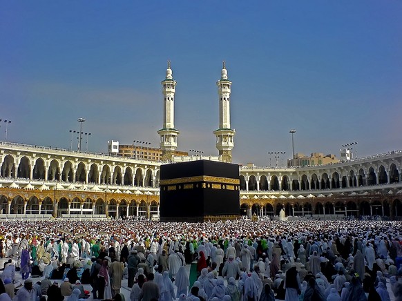 Millionen Muslime pilgern jedes Jahr nach Mekka.