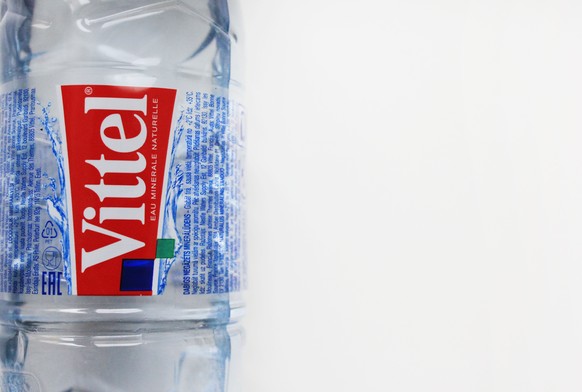 Vittel-Mineralwasser ist ein Exportschlager.