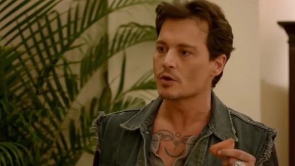 Johnny Depp in «21 Jump Street»