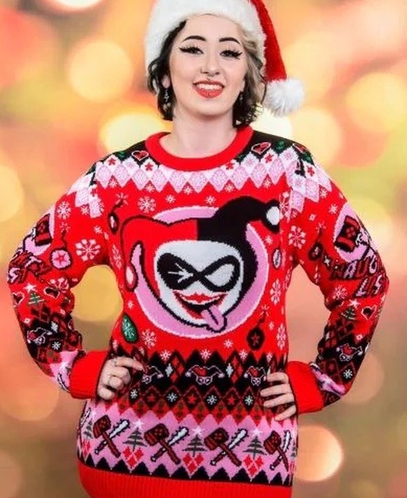 Ugly Christmas Sweaters 2025 - Stranger Things, Wallace &amp; Gromit, Harley Quinn ...

https://www.merchoid.com/eu/geeks-guide-to-ugly-christmas-sweaterjumpers/