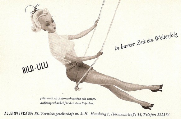 bild lilli puppe barbie vorbild http://www.andreaschewedesign.com/blog/barbies-origins