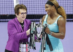 Serena Williams ist – wenn sie will – die mit Abstand beste Tennisspielerin der Welt.