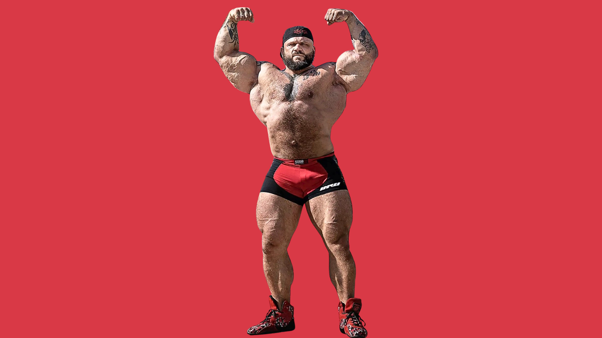 Le bodybuilder Illia "Golem" Yefimchyk est décédé à l'âge de 36 ans