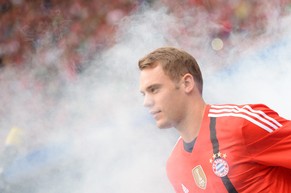 Bayerns Nummer 1, Manuel Neuer.