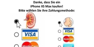 So lacht das Internet über das iPhone XS Max 
