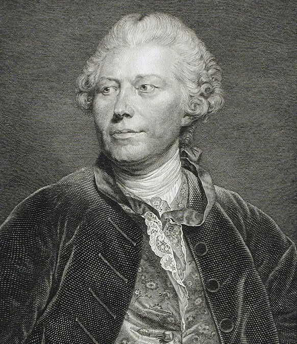 Johann Georg Wille fühlte sich in Paris «pudelwohl» und hatte keine Lust nach Dresden zu gehen.
https://commons.wikimedia.org/wiki/File:Johann_Georg_Wille_LACMA_AC1994.9.7.jpg
